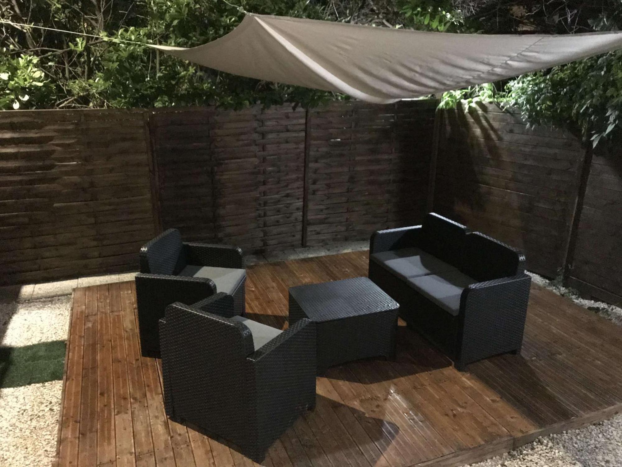 Studio ensoleillé sur Montpellier Exterior foto